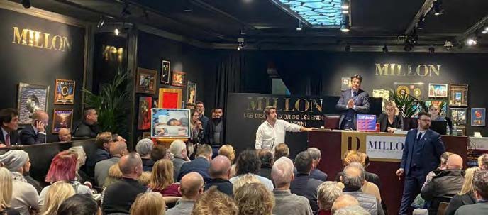 Déroulement Vente aux Enchères | Millon